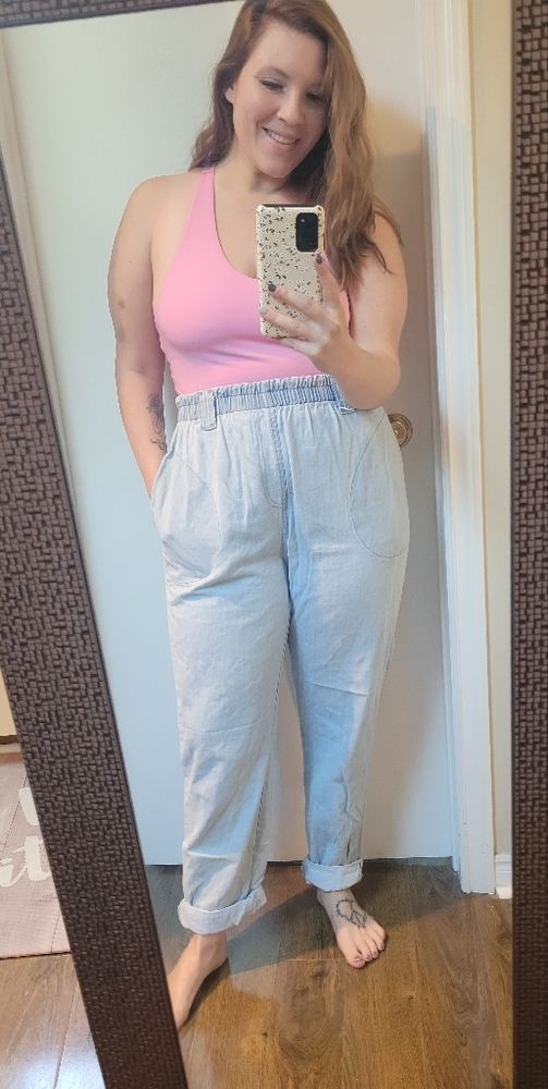 Vintage Denim Pants